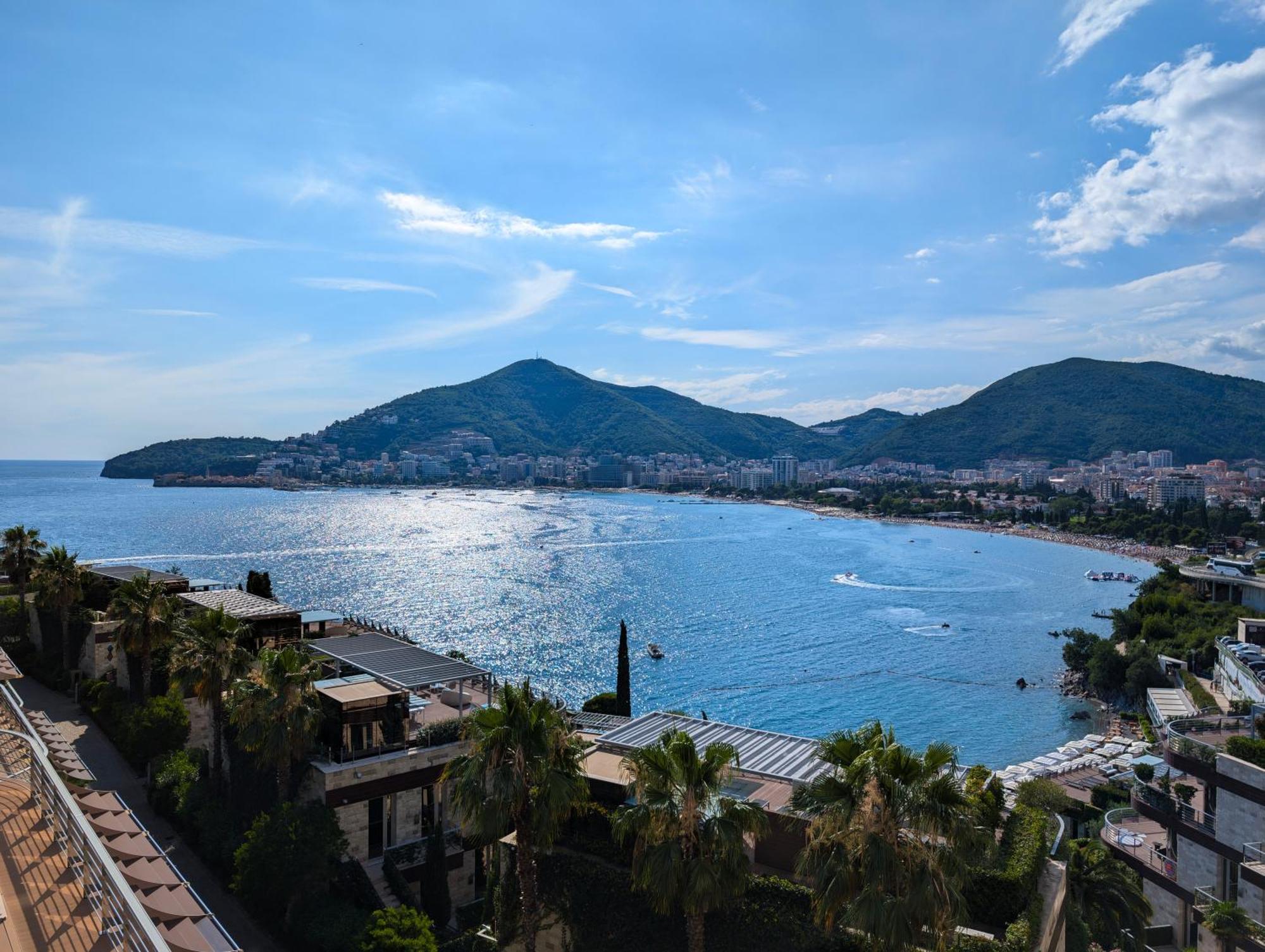 Lux Apartments Harmonia Budva Exterior foto
