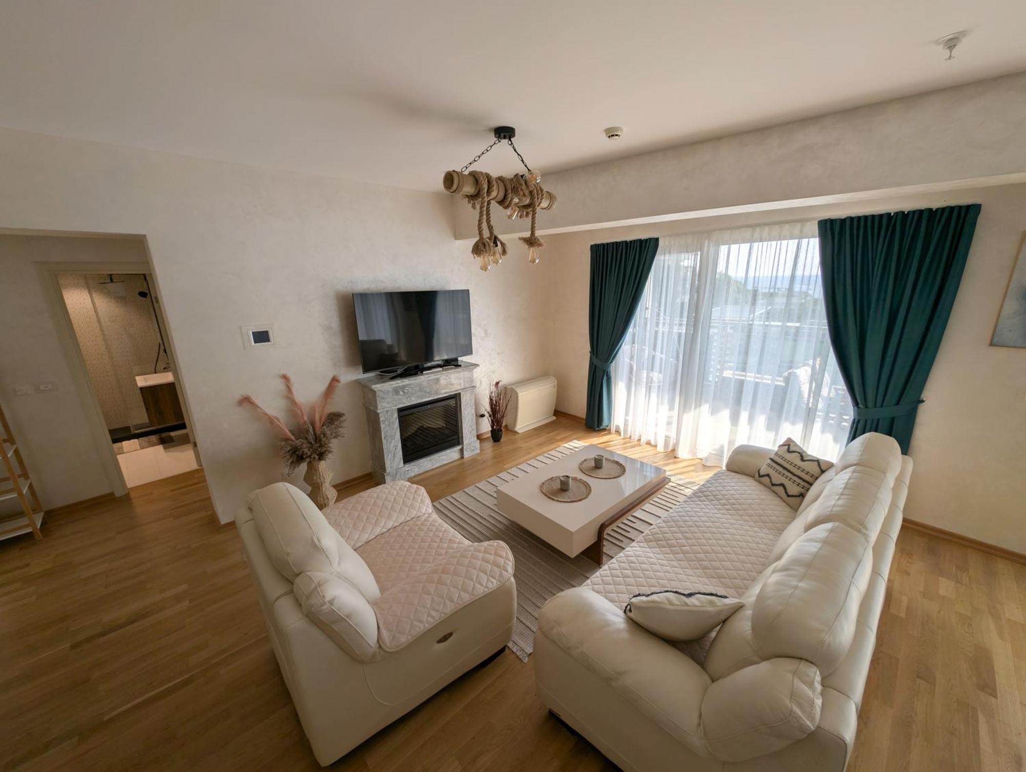 Lux Apartments Harmonia Budva Exterior foto