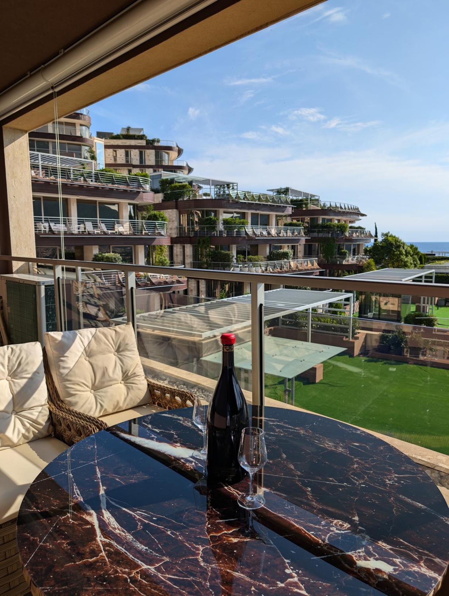 Lux Apartments Harmonia Budva Exterior foto