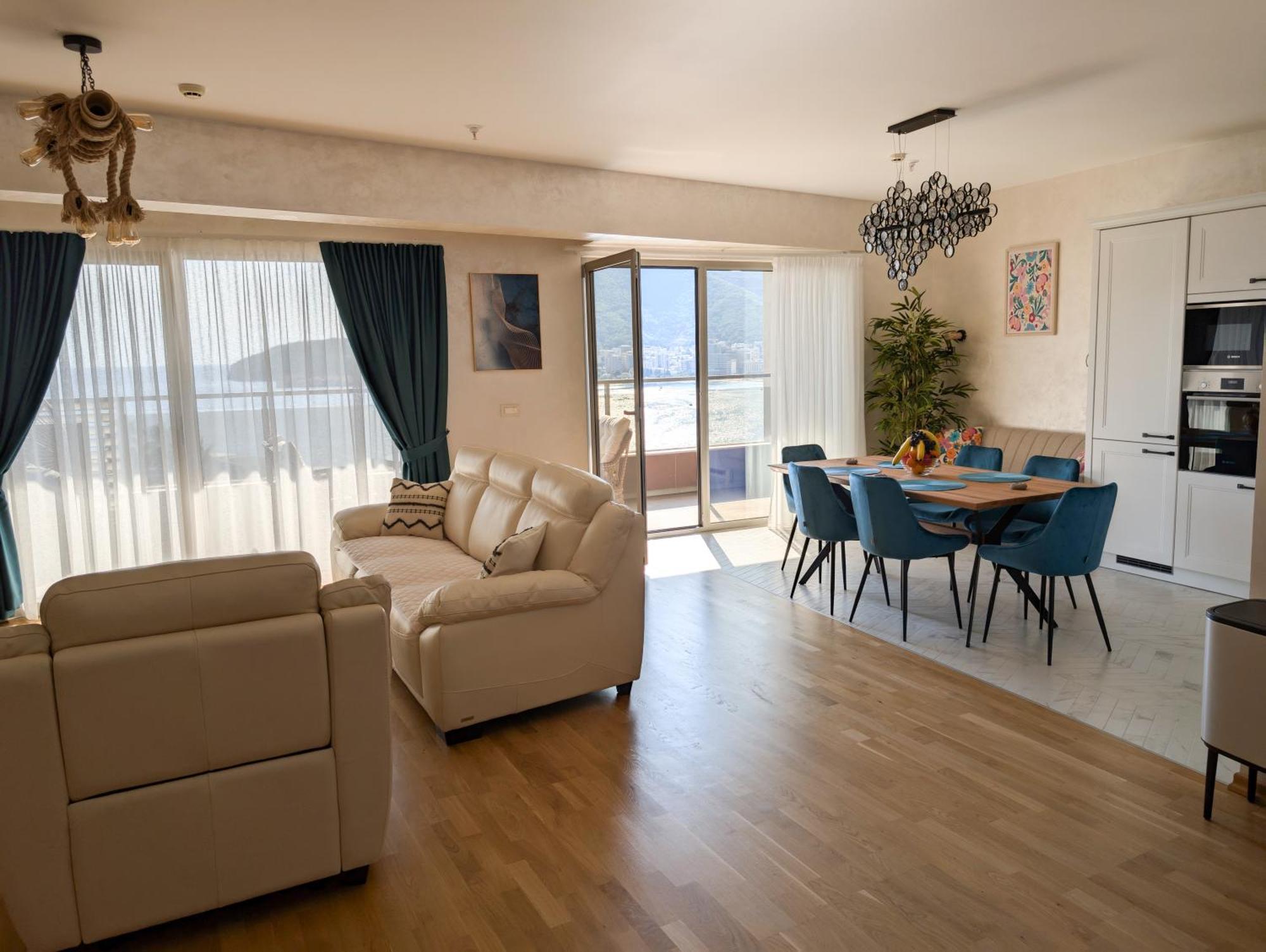 Lux Apartments Harmonia Budva Exterior foto