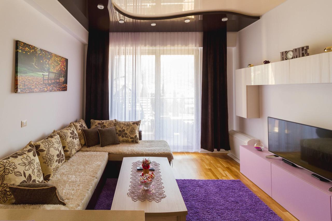 Lux Apartments Harmonia Budva Exterior foto