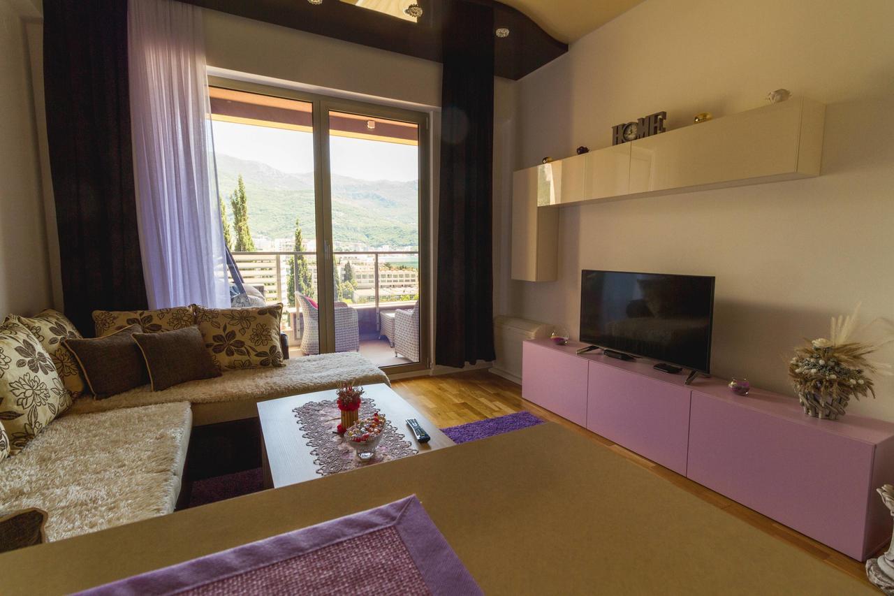 Lux Apartments Harmonia Budva Exterior foto