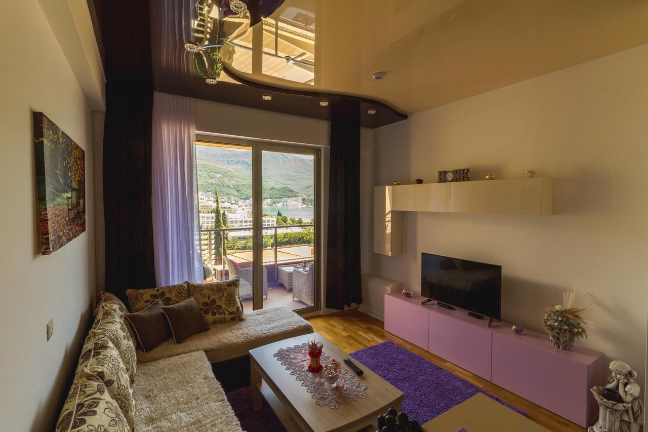 Lux Apartments Harmonia Budva Exterior foto