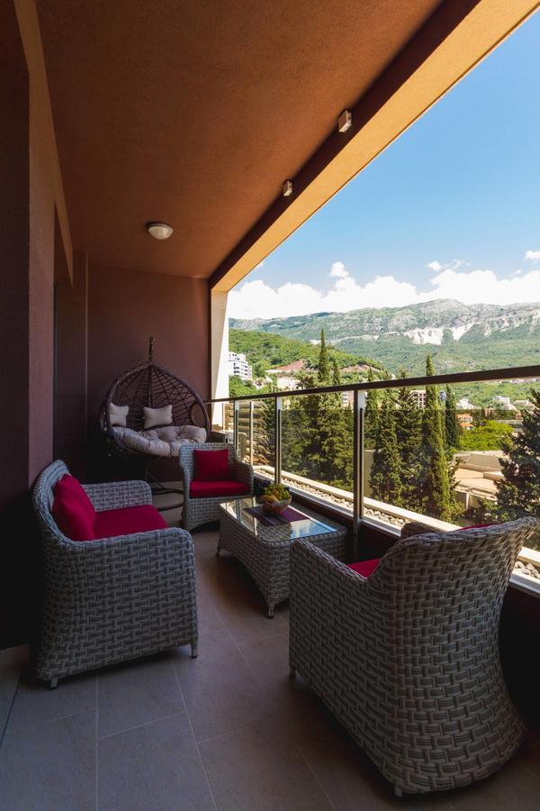 Lux Apartments Harmonia Budva Exterior foto