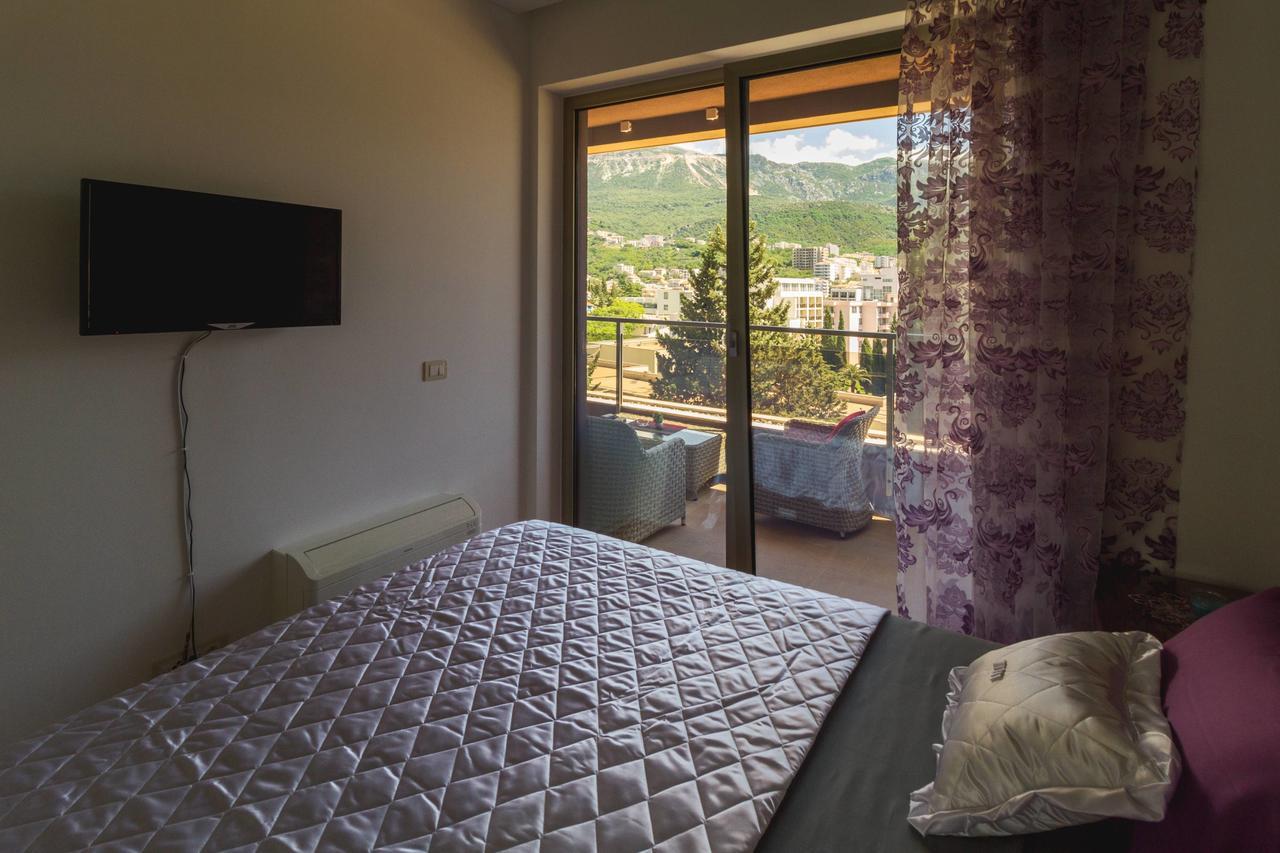 Lux Apartments Harmonia Budva Exterior foto