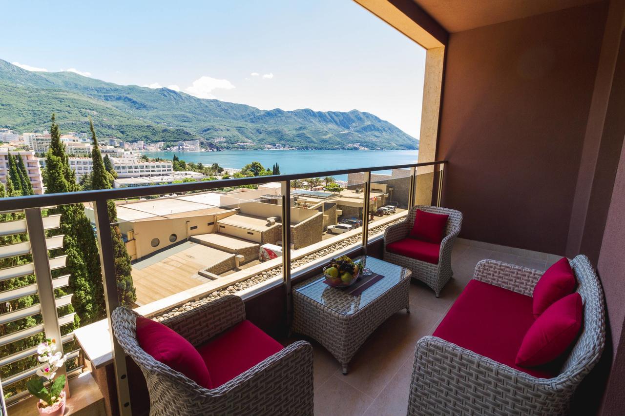 Lux Apartments Harmonia Budva Exterior foto