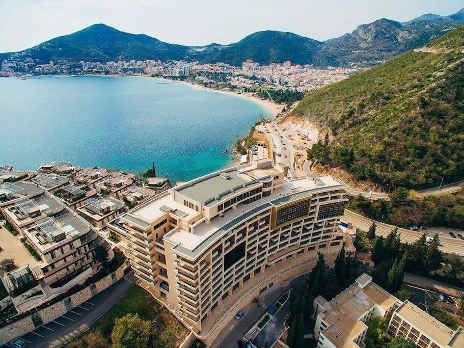 Lux Apartments Harmonia Budva Exterior foto