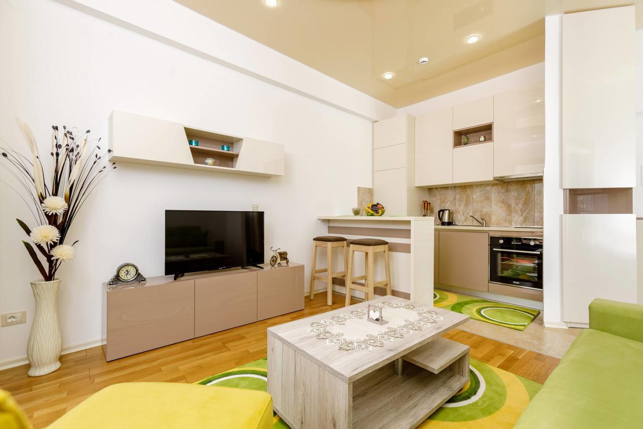 Lux Apartments Harmonia Budva Exterior foto