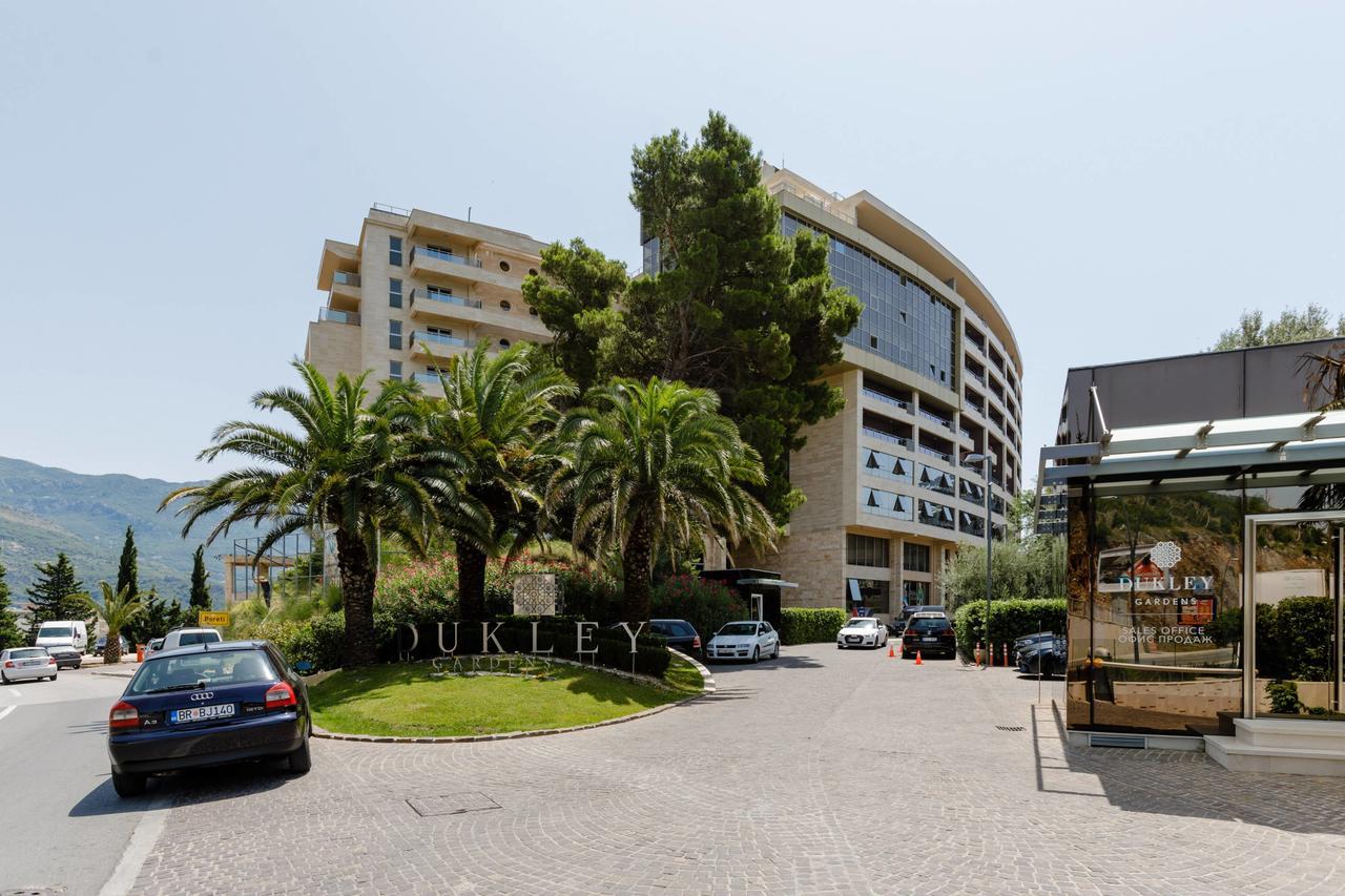 Lux Apartments Harmonia Budva Exterior foto