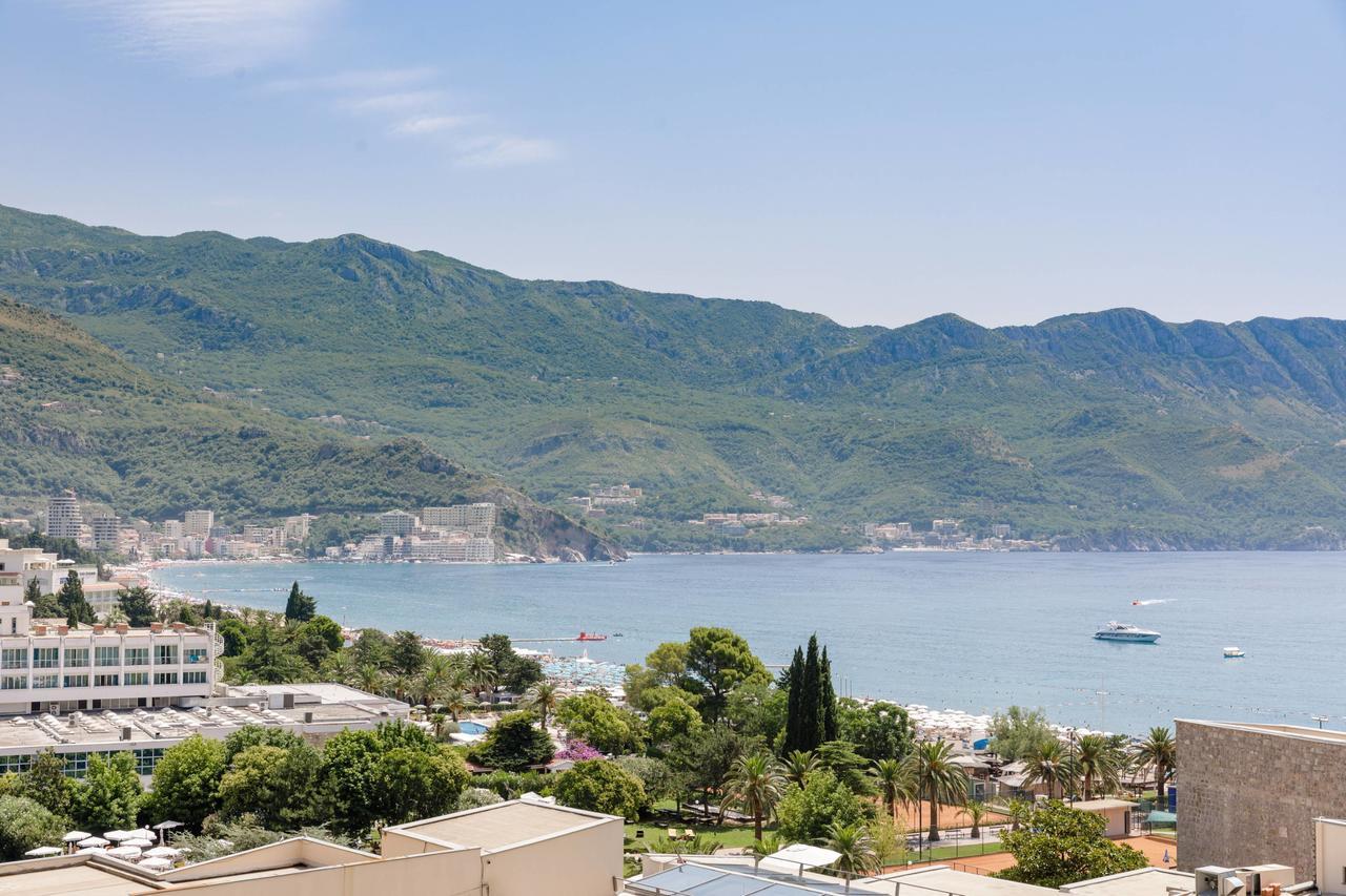 Lux Apartments Harmonia Budva Exterior foto